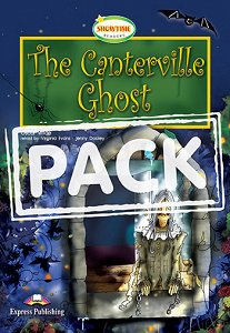 The Canterville Ghost - Reader (+ Audio CDs, DVD Video PAL/NTSC & Cross-platform Application)
