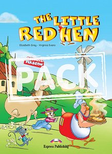 The Little Red Hen - Story Book (+ multi-ROM NTSC)