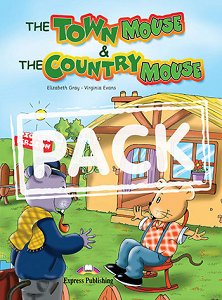 The Town Mouse & The Country Mouse - Story Book (+ multi-ROM PAL)