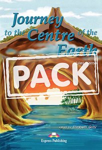 Journey to the Centre of the Earth - Reader (+ Activity Book & multi-ROM PAL)
