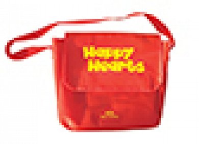Happy Hearts US Starter - Teacher's Bag (Red)
