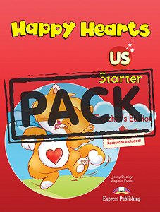 Happy Hearts US Starter - Teacher's Mini Pack
