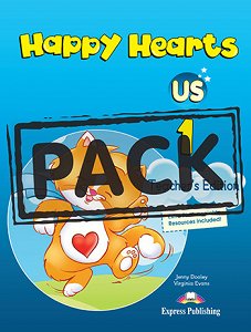 Happy Hearts US 1 - Teacher's Mini Pack