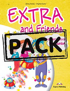 Extra and Friends Pre-Junior - Teacher's Pack
