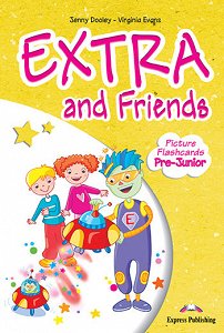 Extra and Friends Pre-Junior - Picture Flashcards