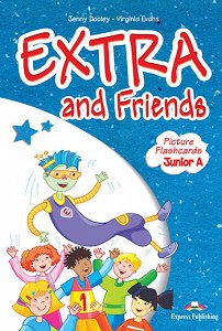 Extra and Friends Junior A - Picture Flashcards