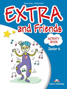 Extra and Friends Junior A - Activity Book