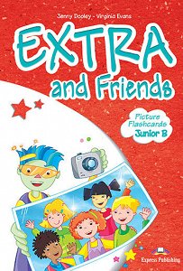 Extra and Friends Junior B - Picture Flashcards