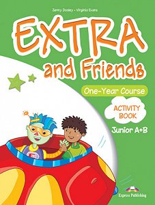 Extra and Friends Junior A+B - Activity Book