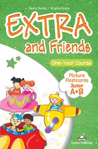Extra and Friends Junior A+B - Picture Flashcards