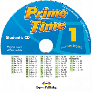 Prime Time 1 American English - Student's Audio CD