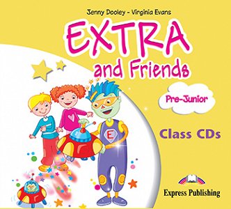 Extra and Friends Pre-Junior - Class Audio CDs (set of 2)
