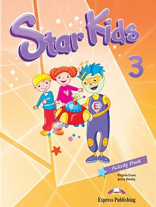 Star Kids 3 - Activity Book