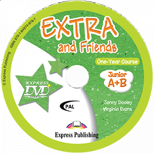 Extra and Friends Junior A+B - DVD Video (PAL)