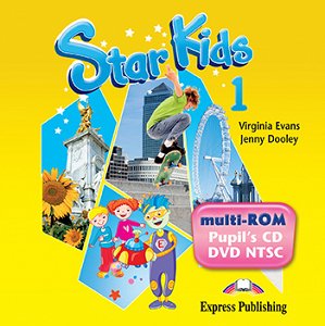 Star Kids 1 - multi-ROM (Pupil's Audio CD / DVD Video NTSC)
