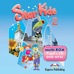 Star Kids 2 - multi-ROM (Pupil's Audio CD / DVD Video NTSC)