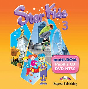Star Kids 3 - multi-ROM (Pupil's Audio CD / DVD Video NTSC)