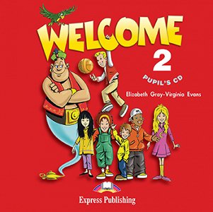 Welcome 2 - Pupil's Audio CD