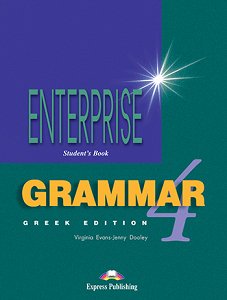 Enterprise 4 - Grammar Book (Greek Edition)