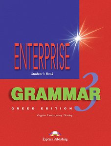 Enterprise 3 - Grammar Book (Greek Edition)