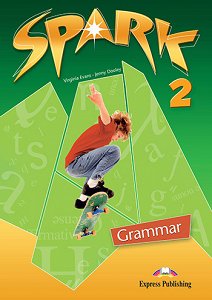 Spark 2 (Monstertrackers) - Grammar Book (Greek Edition)