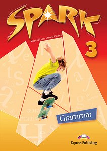 Spark 3 (Monstertrackers) - Grammar Book (Greek Edition)