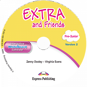 Extra and Friends Pre-Junior - Interactive Whiteboard Software
