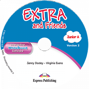 Extra and Friends Junior A - Interactive Whiteboard Software