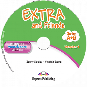 Extra and Friends Junior A+B - Interactive Whiteboard Software