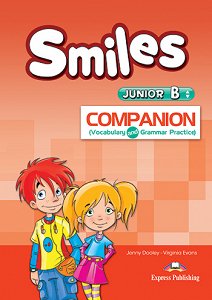 Smiles Junior B - Companion (Vocabulary & Grammar Practice) - for Greece