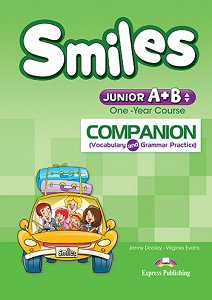 Smiles Junior A+B - One Year Course - Companion (Vocabulary & Grammar Practice)