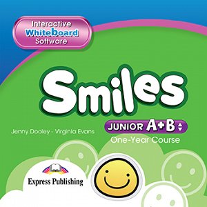 Smiles Junior A+B - One Year Course - Interactive Whiteboard Software