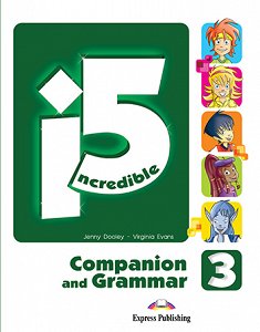 Incredible 5 3 - Companion & Grammar Book