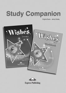 Wishes B2.2 Student's & Workbook - Study Companion
