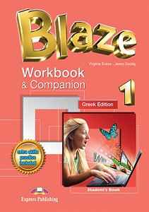 Blaze 1 - Workbook & Companion - Student's Book