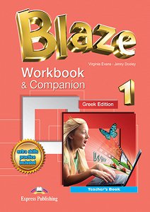 Blaze 1 - Workbook & Companion - Teacher's Book (overprinted)
