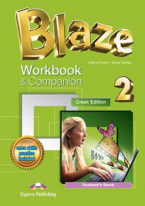 Blaze 2 - Workbook & Companion - Student's Book