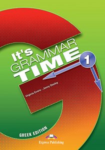 It's Grammar Time 1 - Student's Book (with Digibook App) Greek Edition