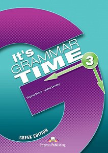 It's Grammar Time 3 - Student's Book (with Digibook App) Greek Edition