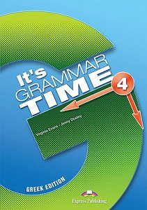 It's Grammar Time 4 - Student's Book (with Digibook App) Greek Edition
