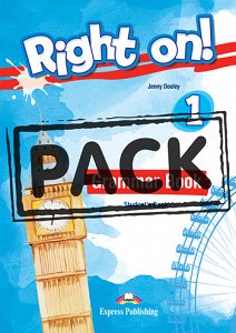Right On! 1 - Grammar Book (Student's with DigiBooks App) (Gr.)