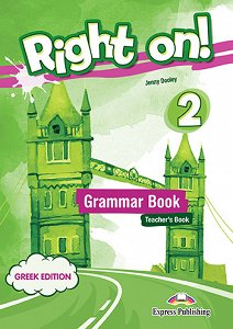Right On! 2 - Grammar Book (Teacher's with DigiBooks App) (Gr.)
