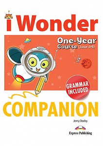 i Wonder Junior A+B (One Year Course) - Companion & Grammar