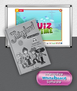 Fairyland Junior A+B - IWB Software - DIGITAL APPLICATION ONLY