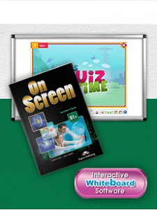 On Screen B1+ - IWB Software (Revised) - DIGITAL APPLICATION ONLY