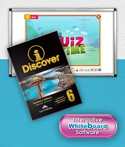 iDiscover 6 - IWB Software - DIGITAL APPLICATION ONLY