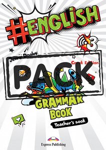 #English 3 - Grammar Teacher's Book (with Grammar DigiBooks App) (Gr.)