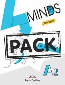 4Minds A2 - Companion (with DigiBooks App)