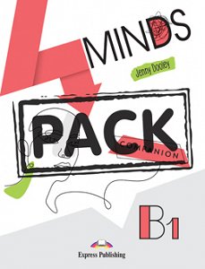 4Minds B1 - Companion (with DigiBooks App)