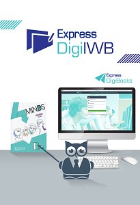 4Minds B2+ DigiIWB - DIGIBOOKS APPLICATION ONLY